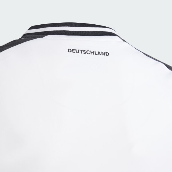 White Germany 24 Home Jersey Kids