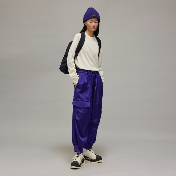 White Y-3 Regular Long Sleeve Premium Tee