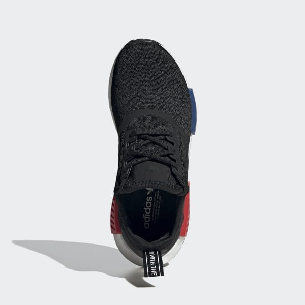 Black NMD_R1 Refined Shoes LST92