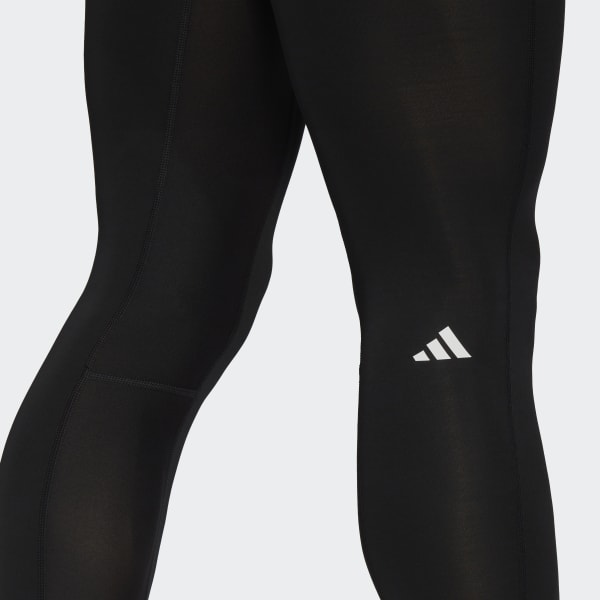 adidas Techfit AEROREADY Training Long Tights - Black