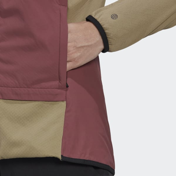 Bordeaux Giacca a vento Five Ten Flooce BZ569