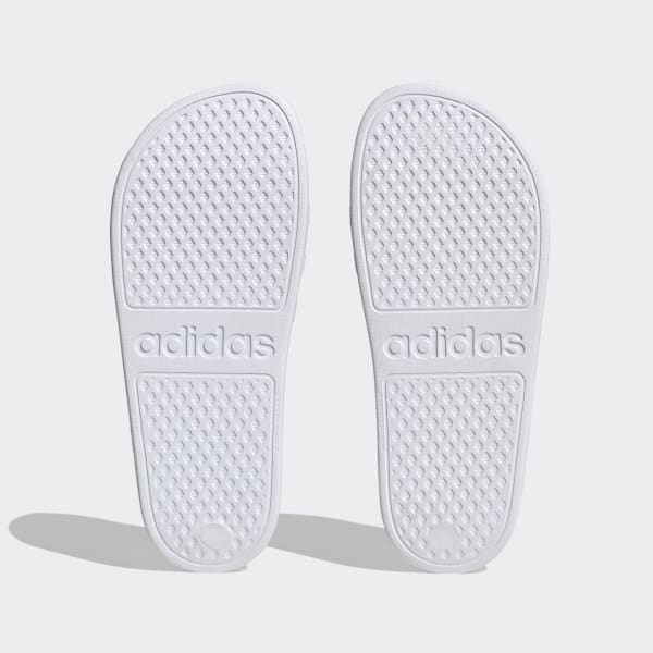 Blanco Chancla Adilette Aqua
