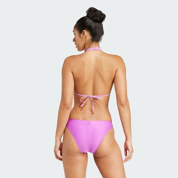 Purple Padded Neckholder Bikini