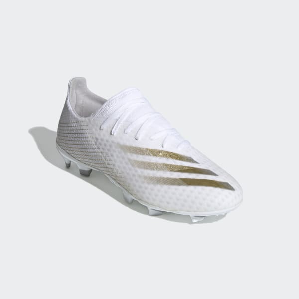adidas X Ghosted.3 Firm Ground Soccer Cleats - White | adidas US