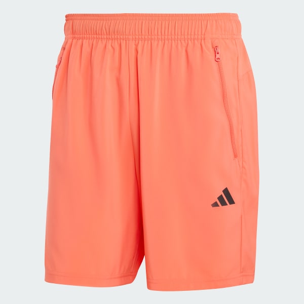 Orange Train Essentials Woven Training Shorts