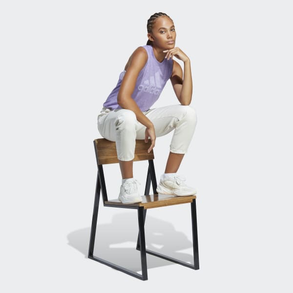 Purple adidas Sportswear Future Icons Winners 3.0 Tank Top