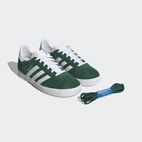 adidas Gazelle Shoes - Green Kids' Lifestyle | adidas US
