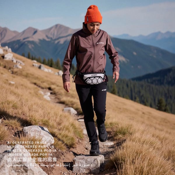 Μαύρο Παντελόνι Multi Essentials Stretch