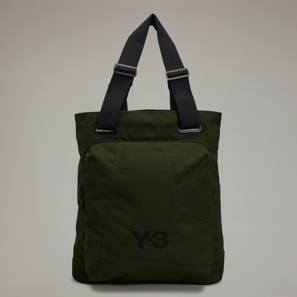 Black Y-3 Classic Tote Bag