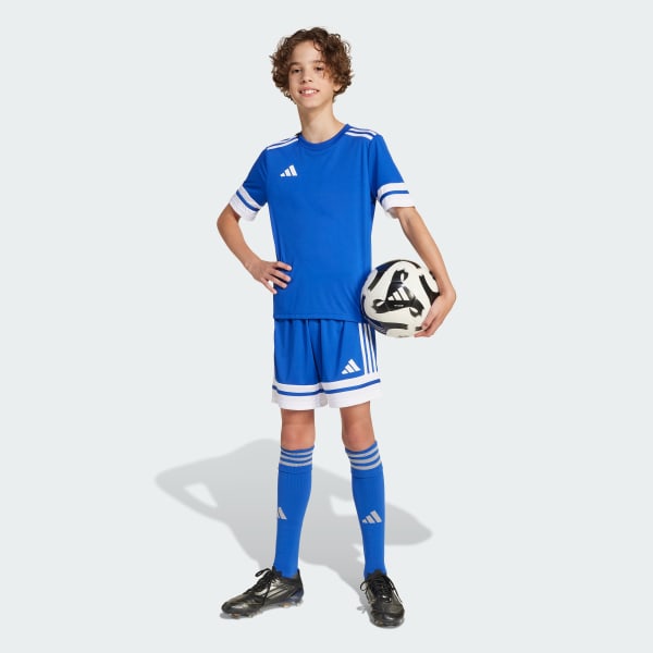 modrá Dres Squadra 25 Kids