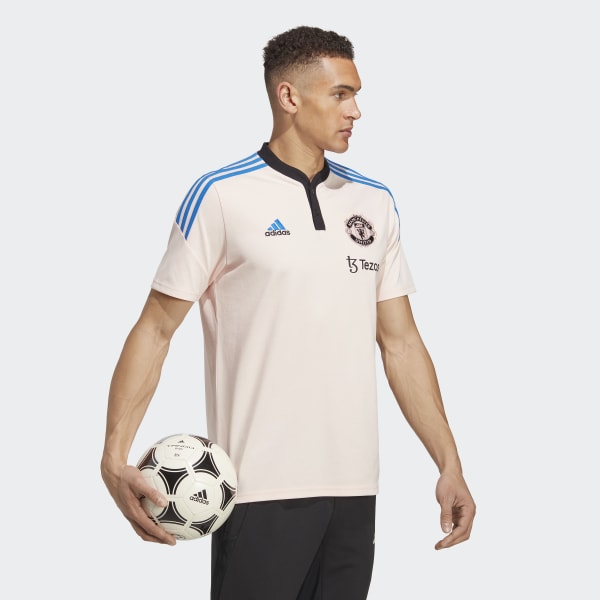 Rosa Manchester United Condivo 22 Polo Shirt