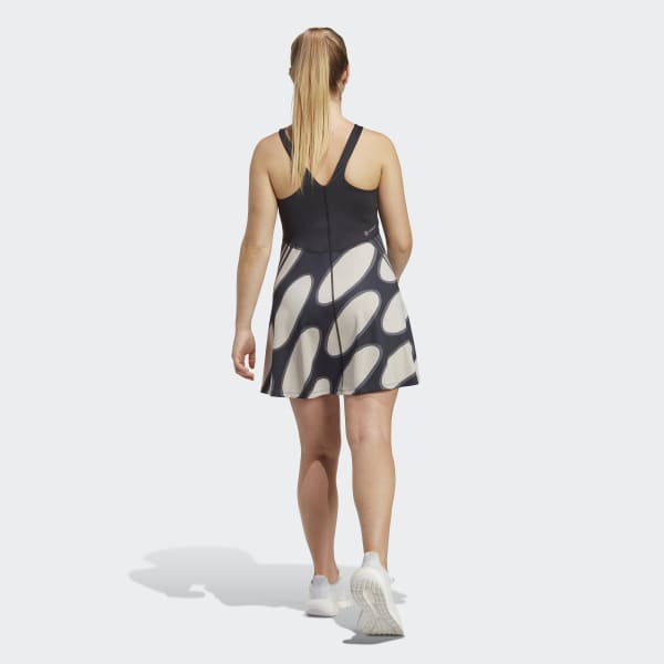 Brown adidas x Marimekko Run Icons 3-Stripes Summer Dress