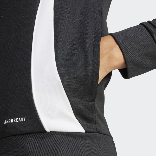 adidas Tiro 24 Training Jacket - Black | Free Shipping with