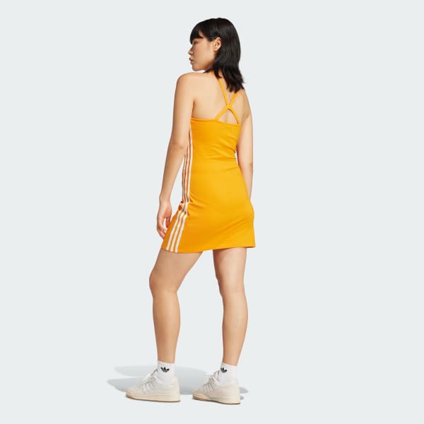 Women s Adidas Adicolor 3 Stripes Mini Dress Multi Small
