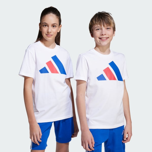 Blanco Remera Essentials Niños
