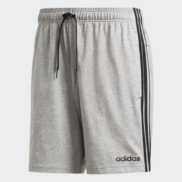 short adidas cinza