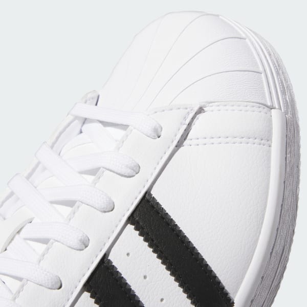 adidas Superstar Golf Spikeless - White | Free Shipping with