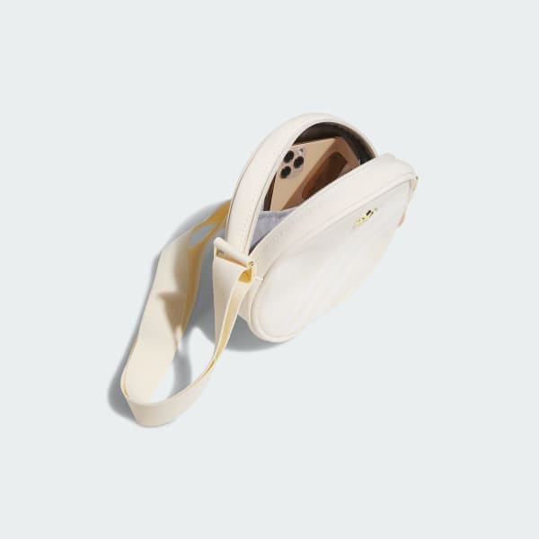 adidas Terrace Crossbody Bag - White | Free Shipping with