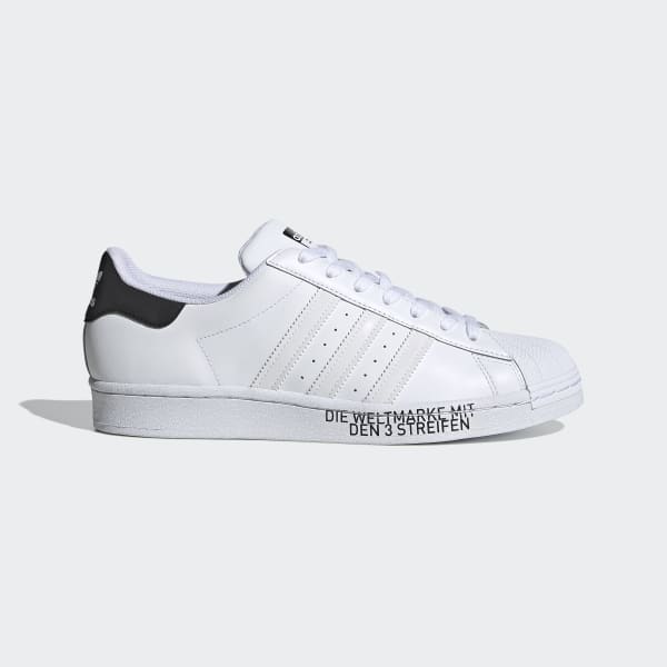 Superstar Cloud White and Core Black 