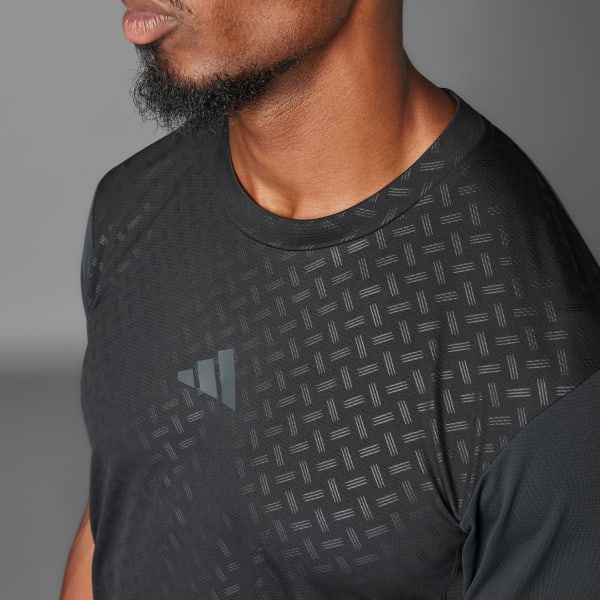 Black Power 3-Stripes Tee