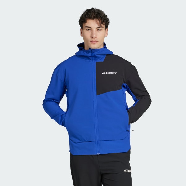 Azul Chaqueta Softshell Terrex Multi