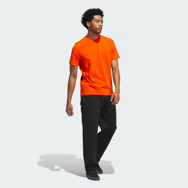 Black and orange adidas t shirt online