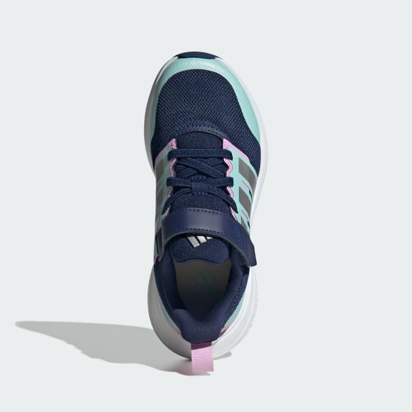 FortaRun 2.0 Cloudfoam Elastic Lace Top Strap Shoes
