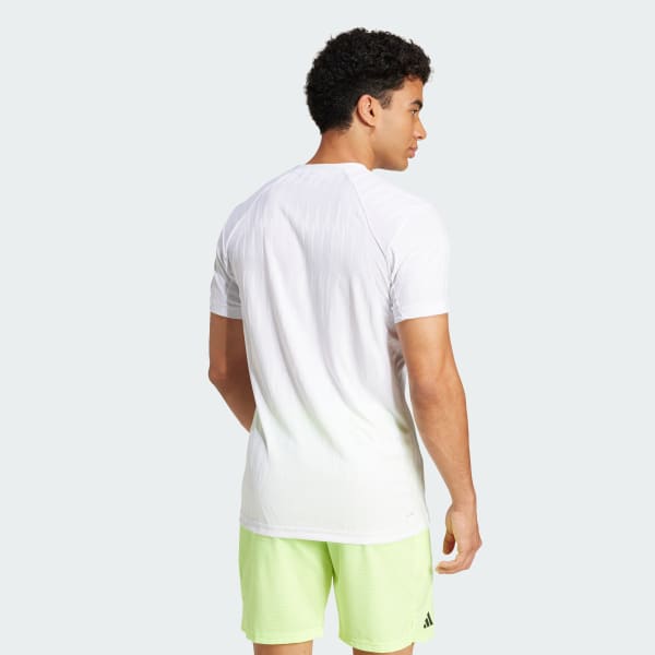 Blanco Polera FreeLift Pro Climacool+ para Tenis