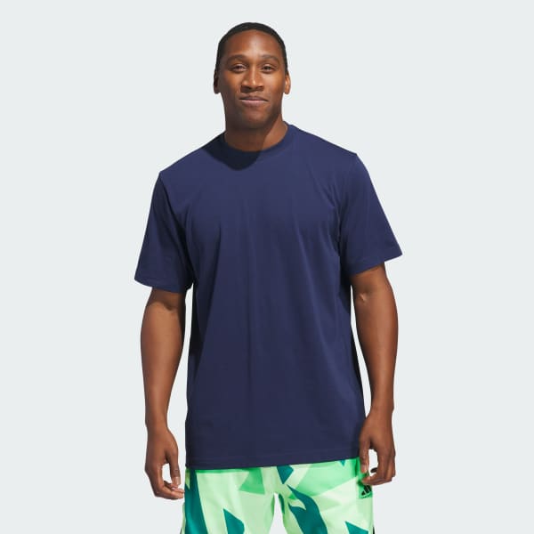Blue Made To Ball Graphic Tee