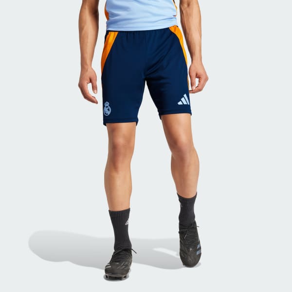 Blue Real Madrid Tiro 24 Competition Training Shorts
