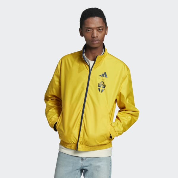 Niebieski Sweden Anthem Jacket D9232
