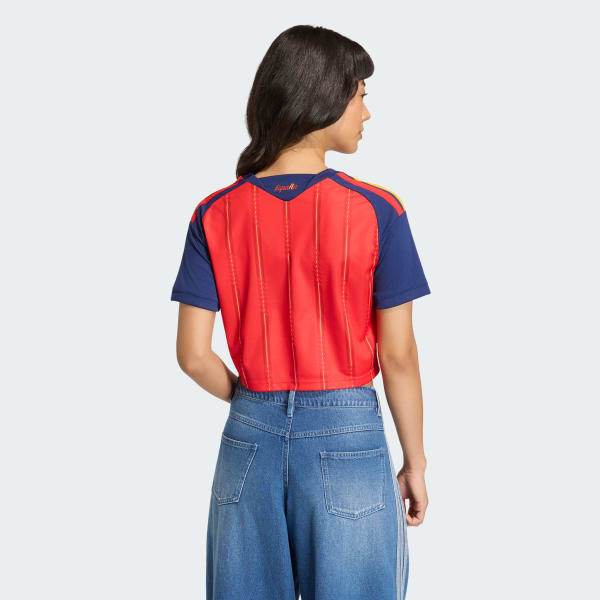 Rood Spanje 26 Korter Thuisshirt