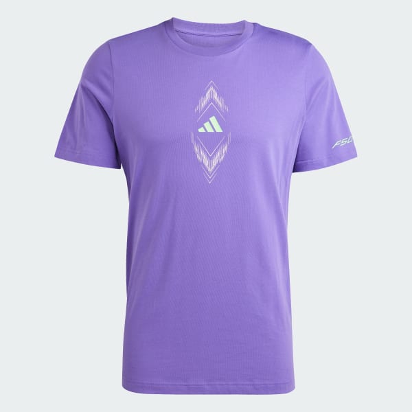 Paars F50 Graphic T-shirt
