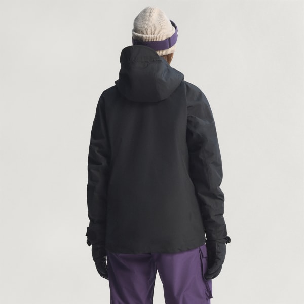 Black 테렉스 익스플로릭 2 레이어 인슐레이티드 클라이마프루프 재킷