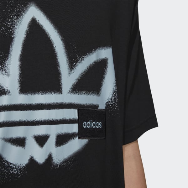 Black Adicolor Short Sleeve Tee EWL75