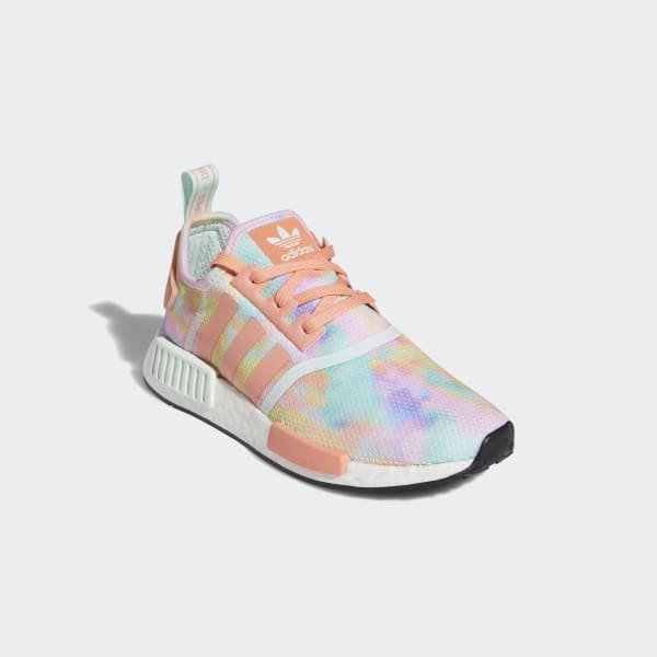 tie dye nmd adidas shoes