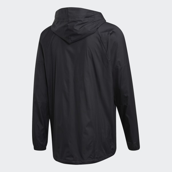 Black adidas W.N.D. Jacket