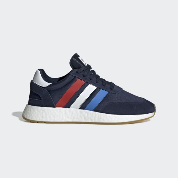 adidas blue and red shoes