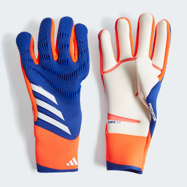 Bleu Gants de gardien Predator Pro