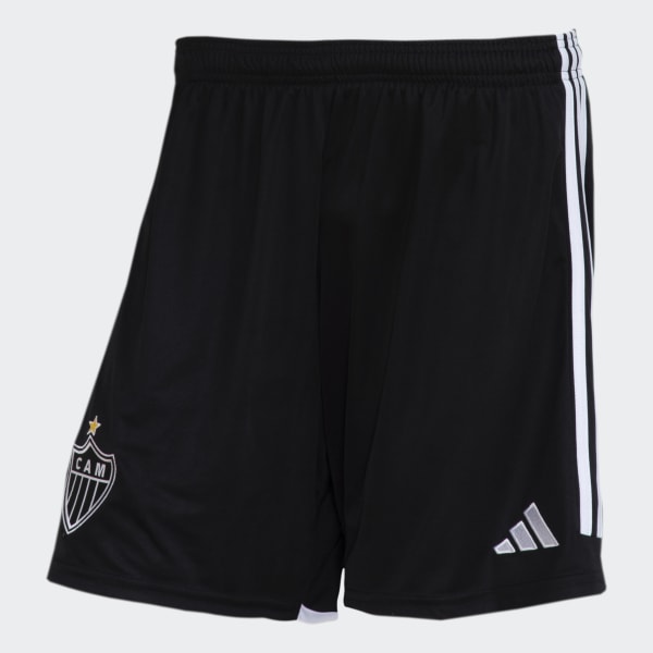 Preto Shorts 1 Atlético Mineiro 23/24