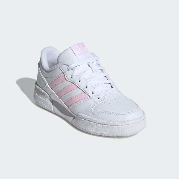 bílá Team Court 2.0 STR Shoes Kids