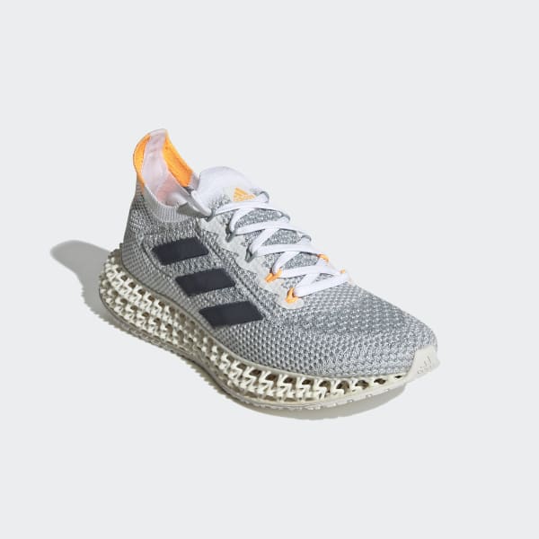 Hvid adidas 4D FWD sko