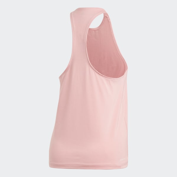 pink adidas tank top