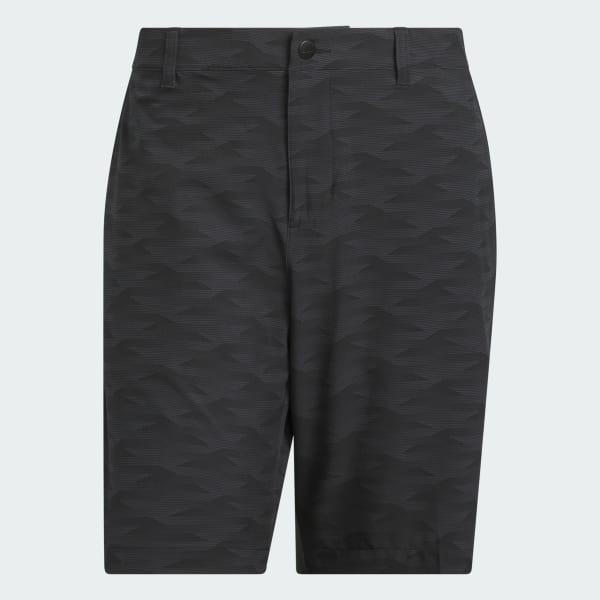 Black Ultimate365 Printed Golf Short