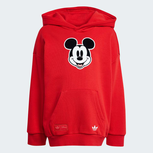 ADIDAS DISNEY MICKEY MOUSE HOODIE SET - Red | Free Shipping