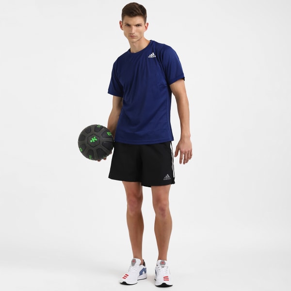 adidas own the run pride shorts