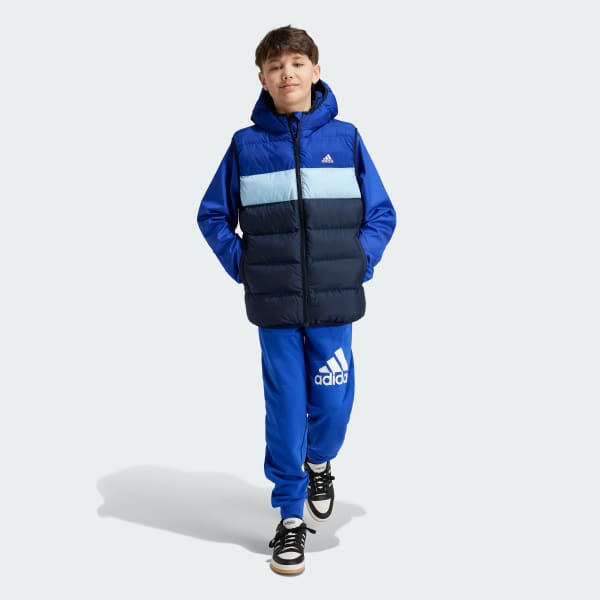 modrá Synthetic Down Vest