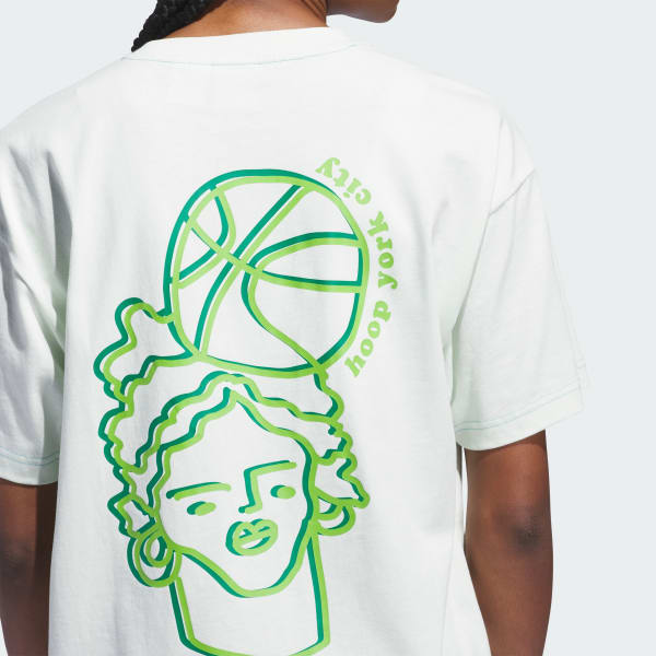 ★限定!コラボadidas originals×Hoop YORK CITY Tシャツ adidas Originals HYC T-SHIRT（アディダスオリジナルス Hoop