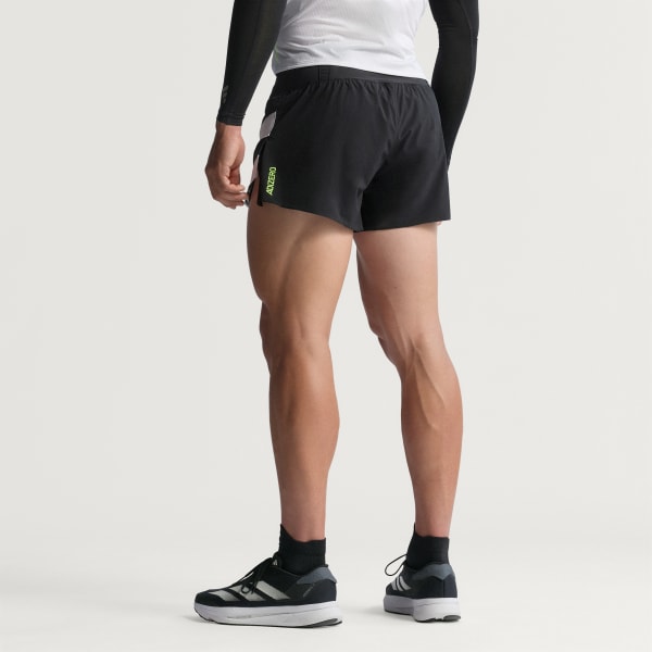 Preto Shorts Adizero Archive Running Gel