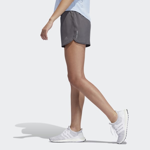 Gris Shorts de Running